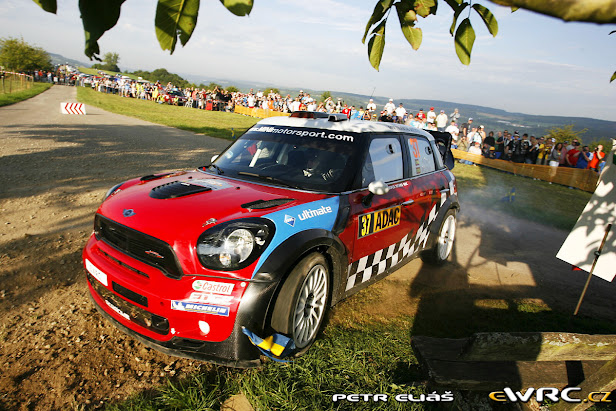Rallye de Alemania 2011: Dani Sordo consigue el primer podio para Mini