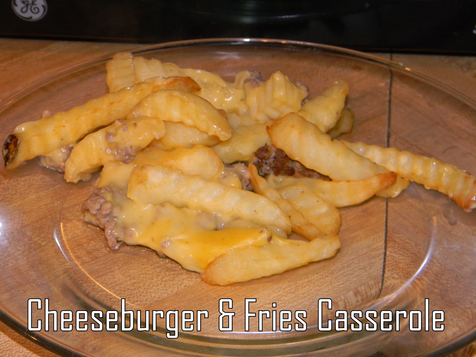 Growing to Four Cheeseburger and Fries Casserole