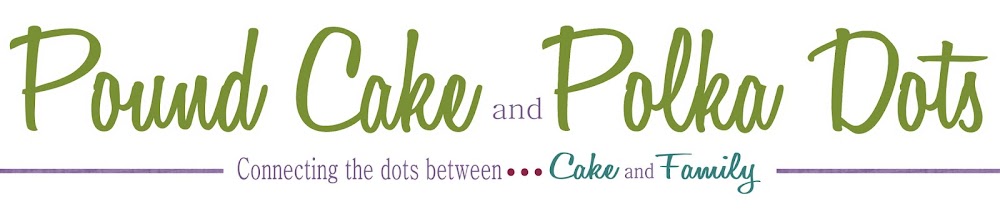 Pound Cake and Polka Dots
