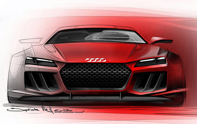 2013 Audi quattro concept