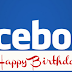 Happy birthday Facebook!