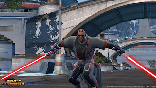 Star Wars The Old Republic combats