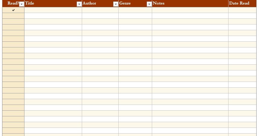 format for my reading list format for my reading list