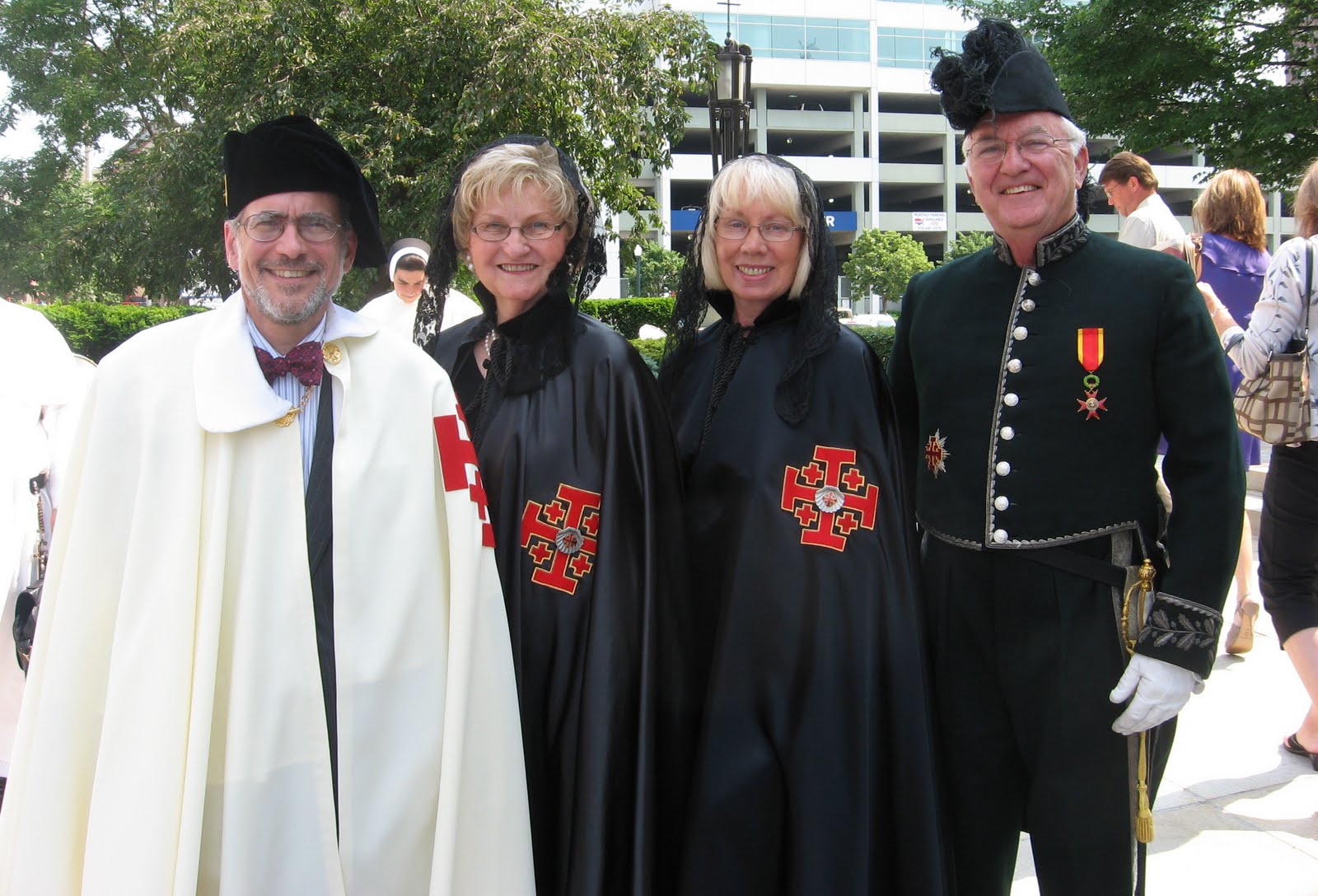 Orbis Catholicus Secundus American Papal Knight