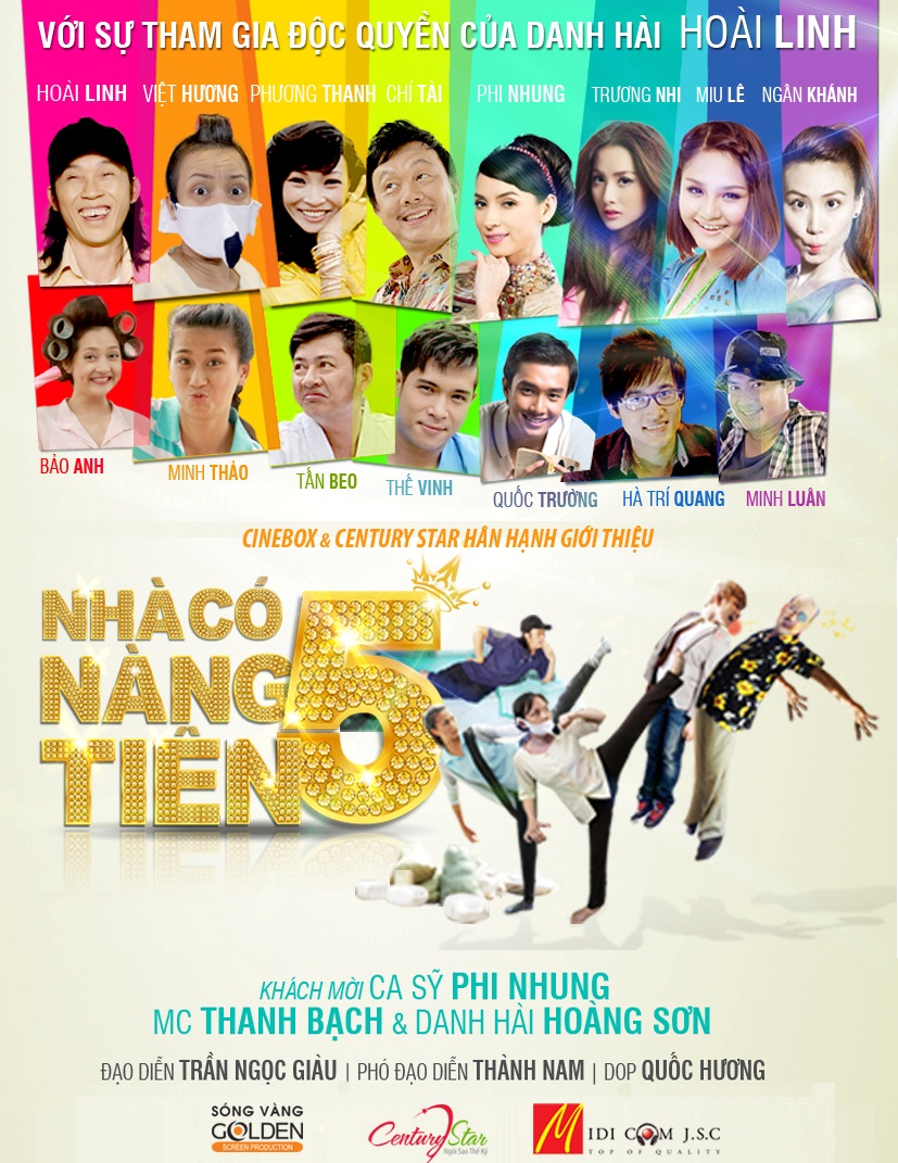 Nhà Có 5 Nàng Tiên - Nhà Có 5 Nàng Tiên