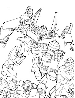 Desenhos do Transformers para imprimir Desenhos do Transformers para pintar e colorir