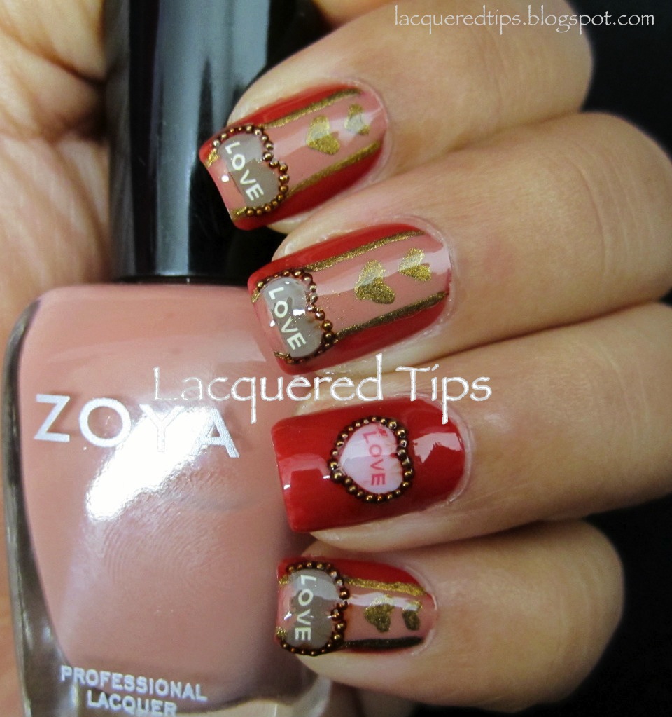 The Breathtaking 2015 simple nail art designs Picture The Breathtaking 2015 simple nail art designs Pics