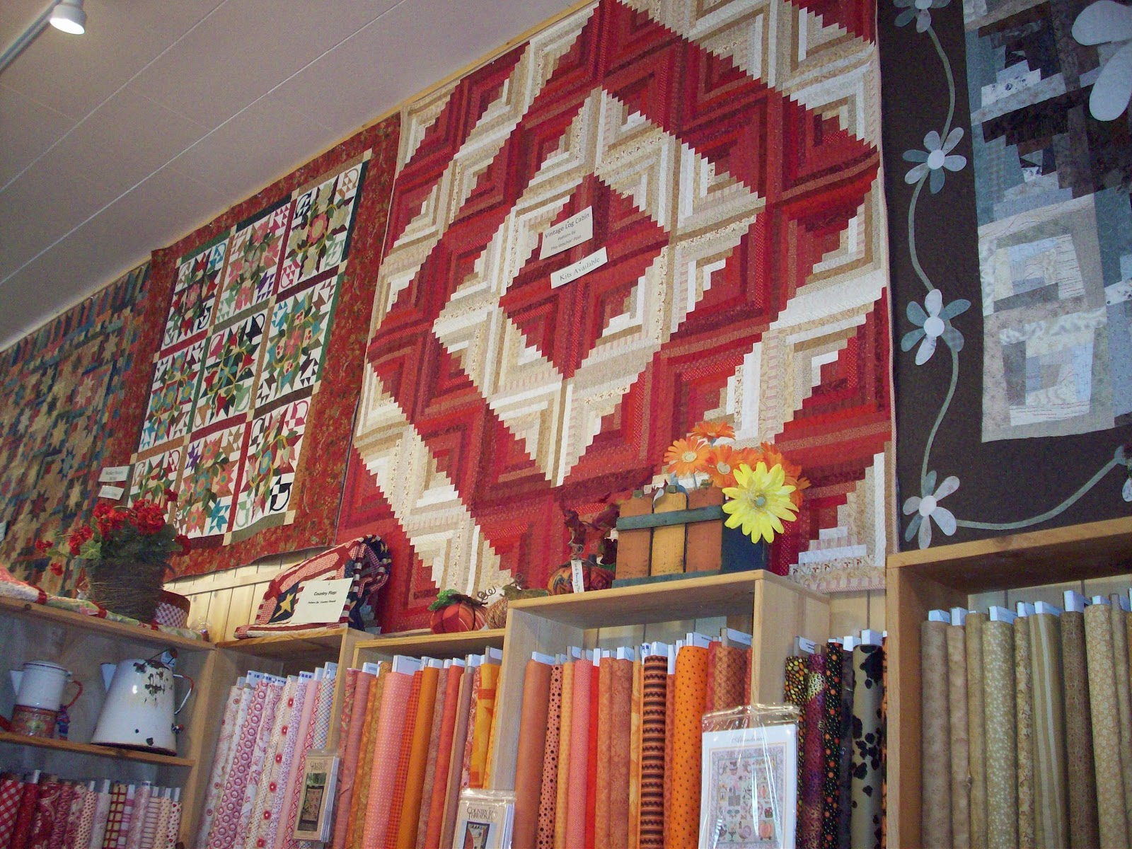 Cottons 'n Wool Tater Patch Quilt Shop