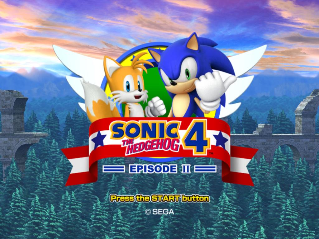 MMO's Place: [Review] Sonic the Hedgehog 4 Episode I / Episode II - Analise  dupla!