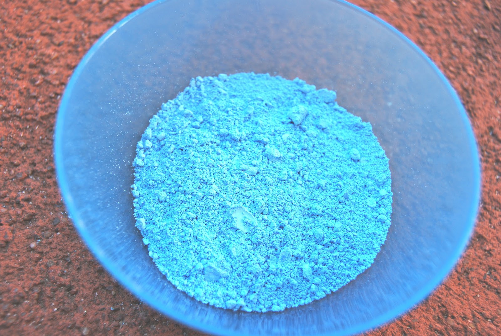 A Little Learning For Two Chalk Dust Paint