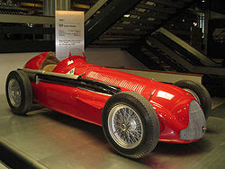 Alfa Romeo 158 Alfetta