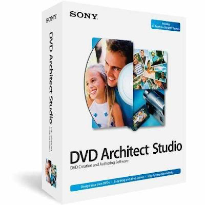 تحميل برنامج Sony DVD Architect Studio 5 مجانا لانشاء فيديوهات الديفيدي
