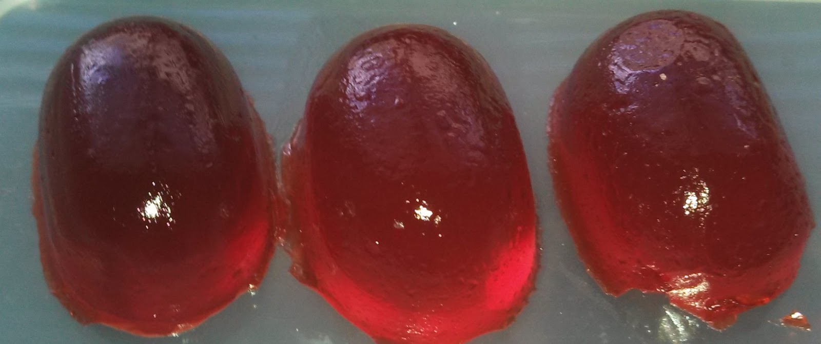 How interesting! Confetti Jello from March