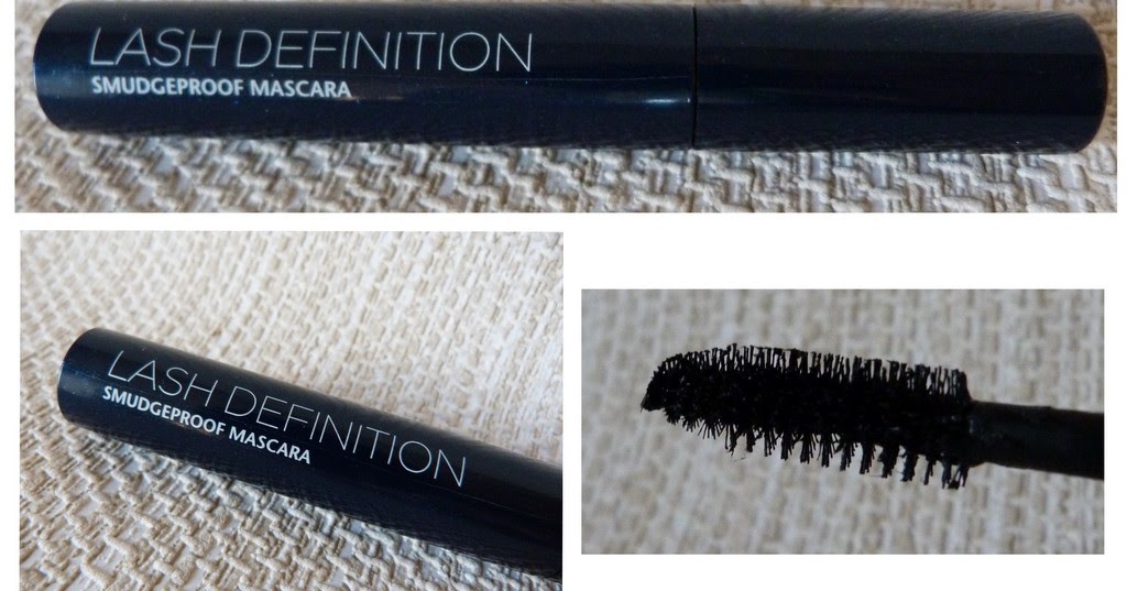 Liz Earle Lash Definition Smudgeproof mascara review, before and after