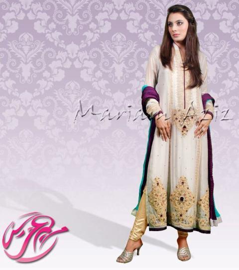 Latest Paki Dresses of 2013