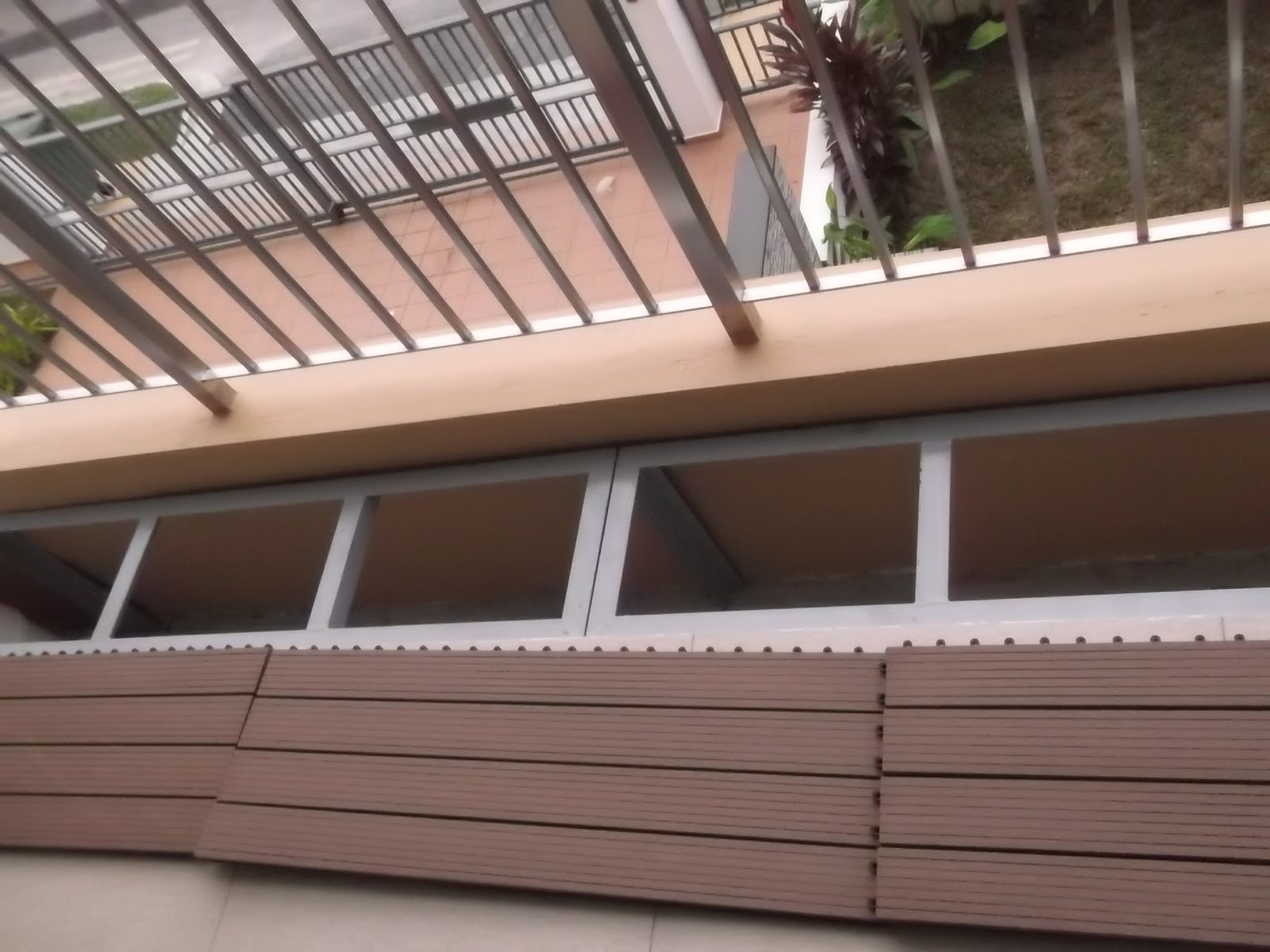 Singapore's leading supplier of outdoor decking flooring. Balcony decks
