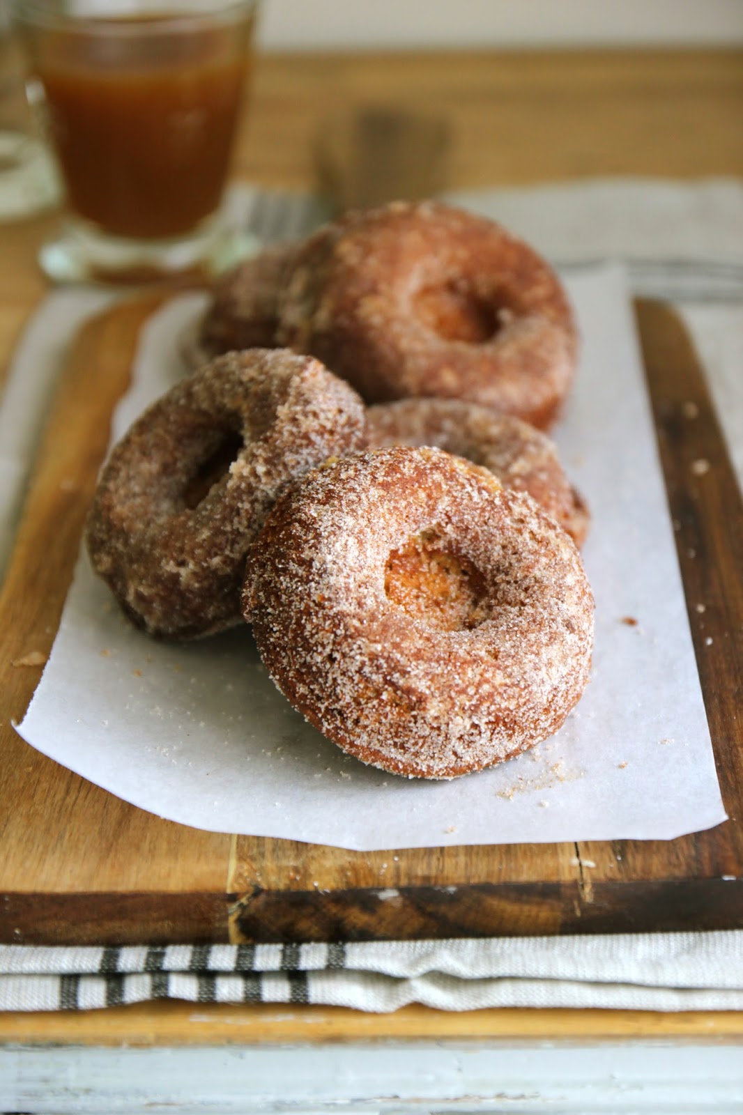 Jenny Steffens Hobick Homemade Baked Cider Donuts