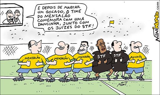 A dancinha do mensalão