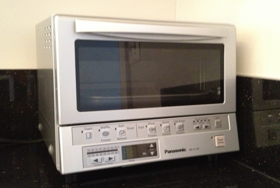 Our Tips and Tricks Buy This Panasonic FlashXpress Toaster Oven