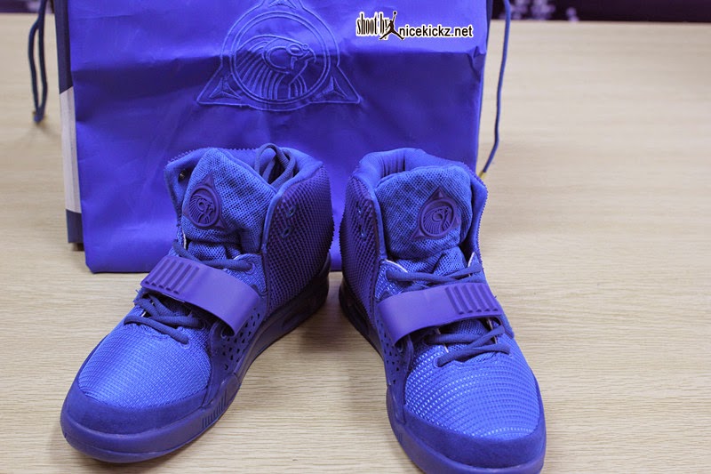 nike air yeezy 2 blue december