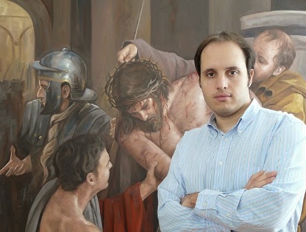 Raúl Berzosa Cartelista Sevilla Semana Santa 2015 Raúl Berzosa Cartelista Sevilla Semana Santa 2015