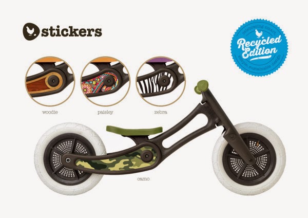 wishbone bike recycled edition 3 in 1