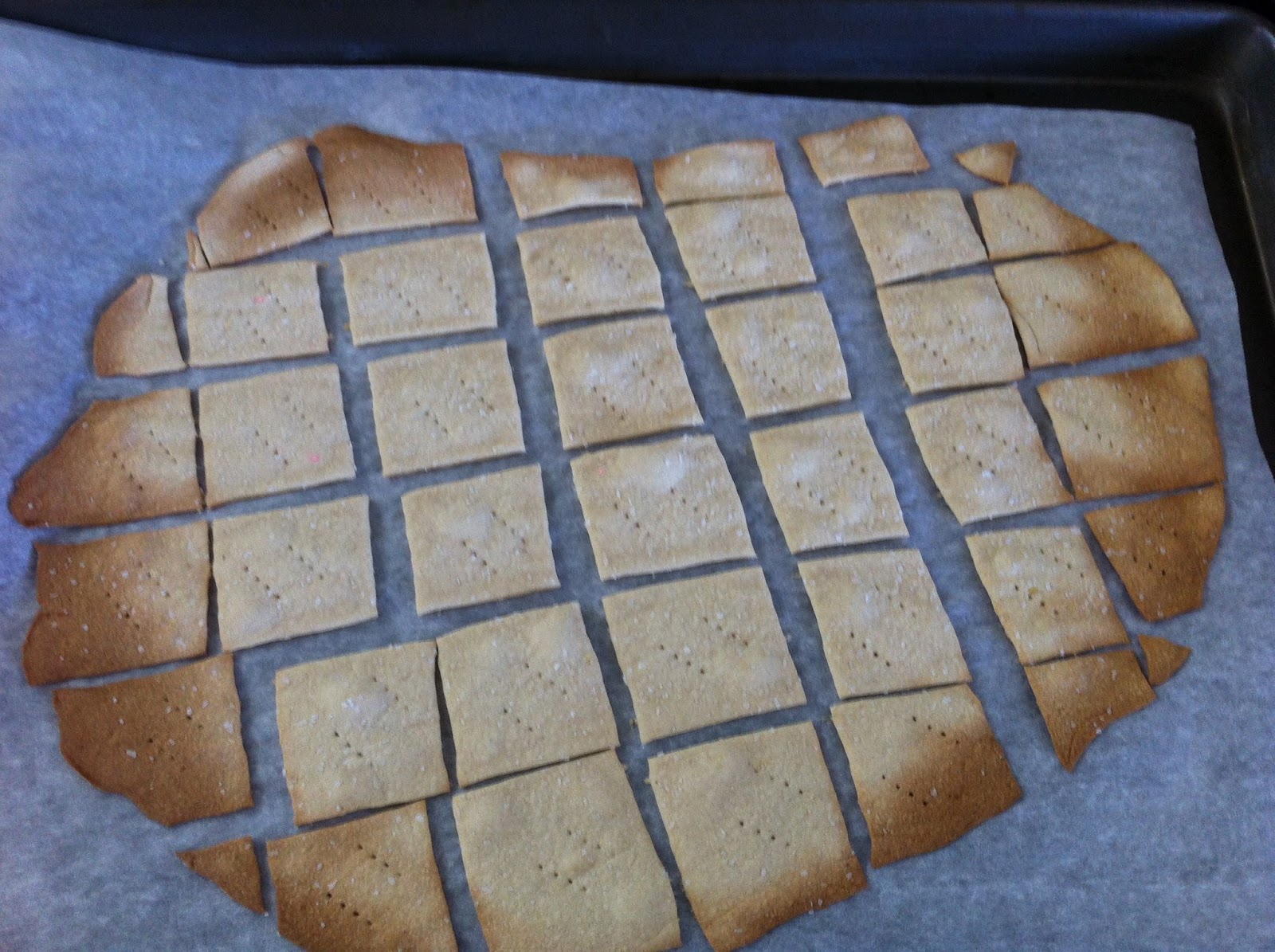 Cooking with SAHD Applesauce Crackers