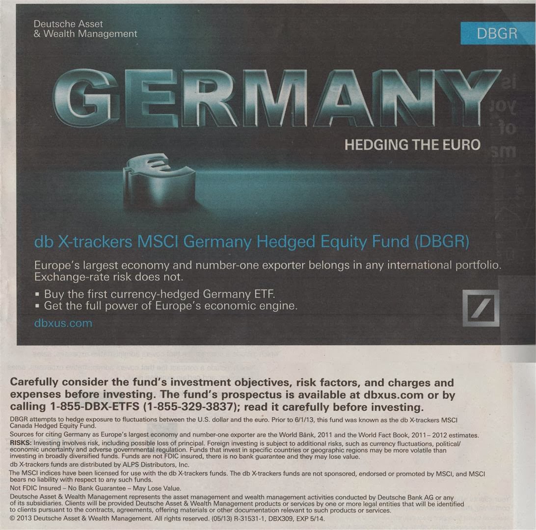 Db X Trackers Msci Germany Hedged Equity Fund Dbgr Investing Ad Mepb Financial