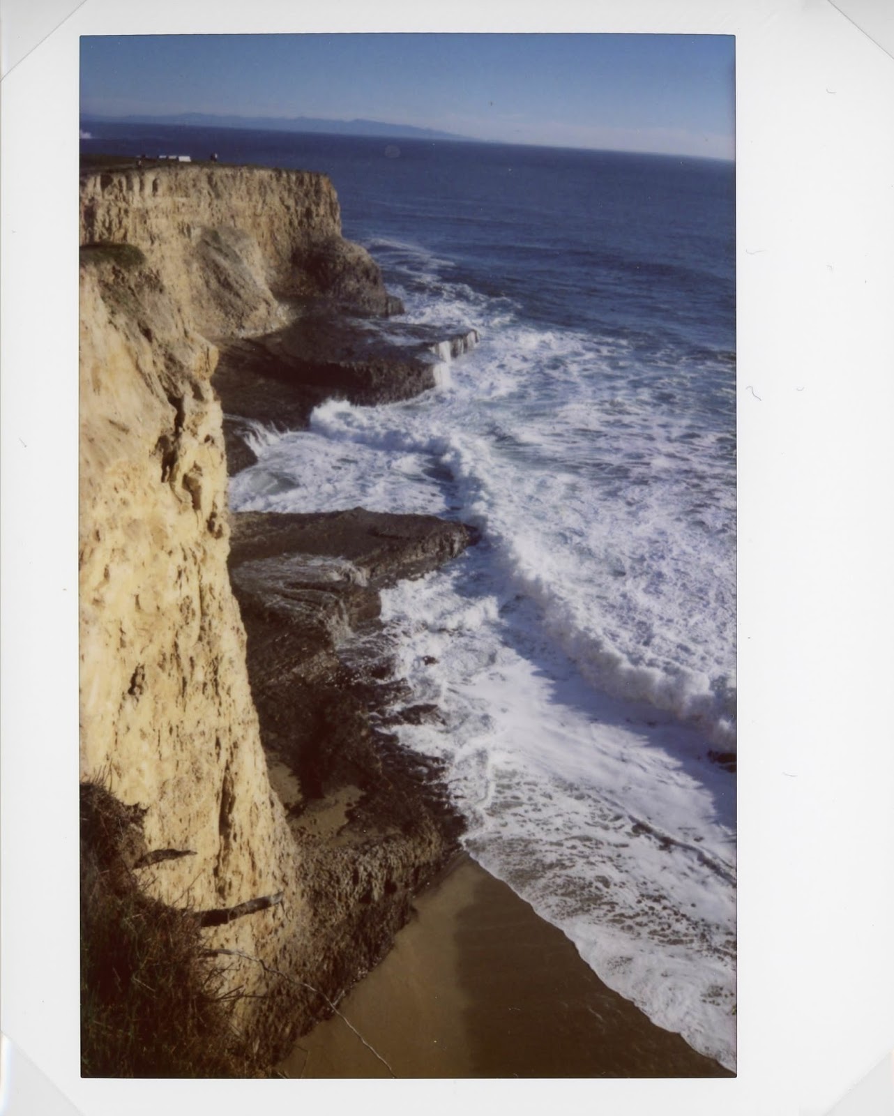 Davenport Bluffs on Instax 210 Davenport Bluffs on Instax 210