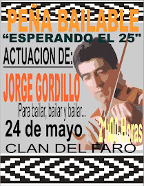 PEÑA BAILABLES. 24 DE MAYO