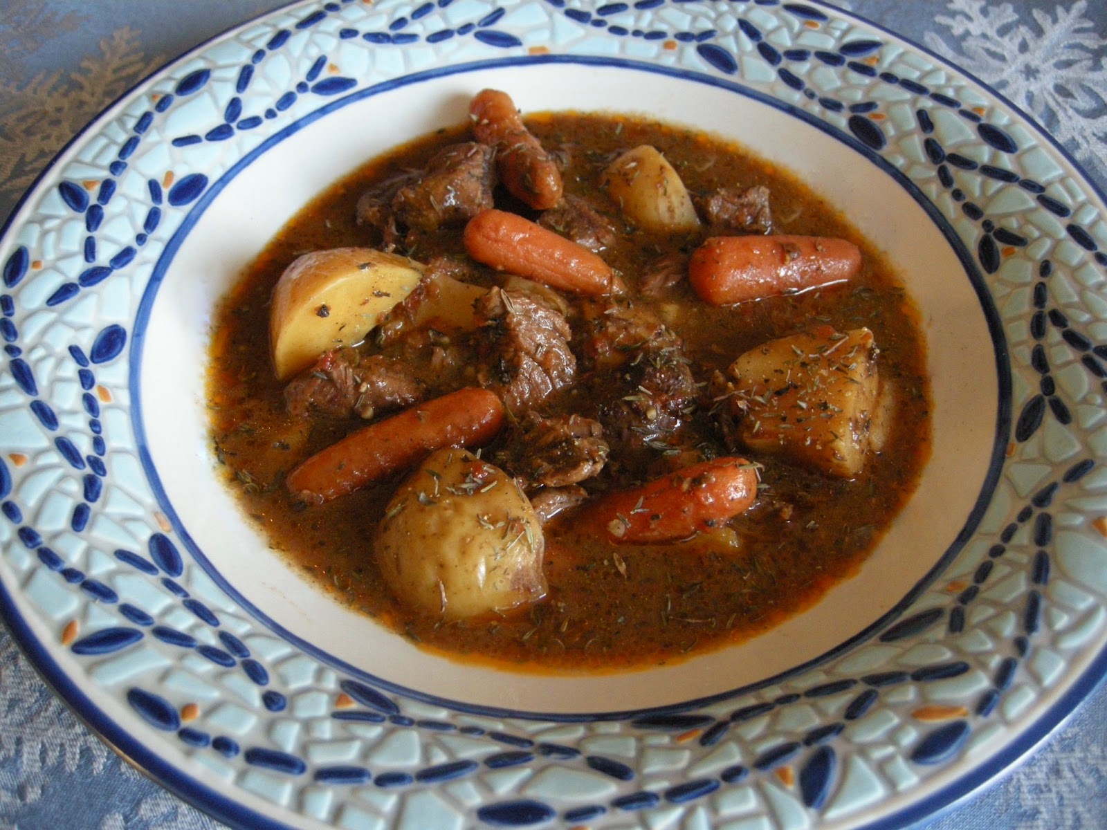 Slow Cooker Caribbean Beef Stew