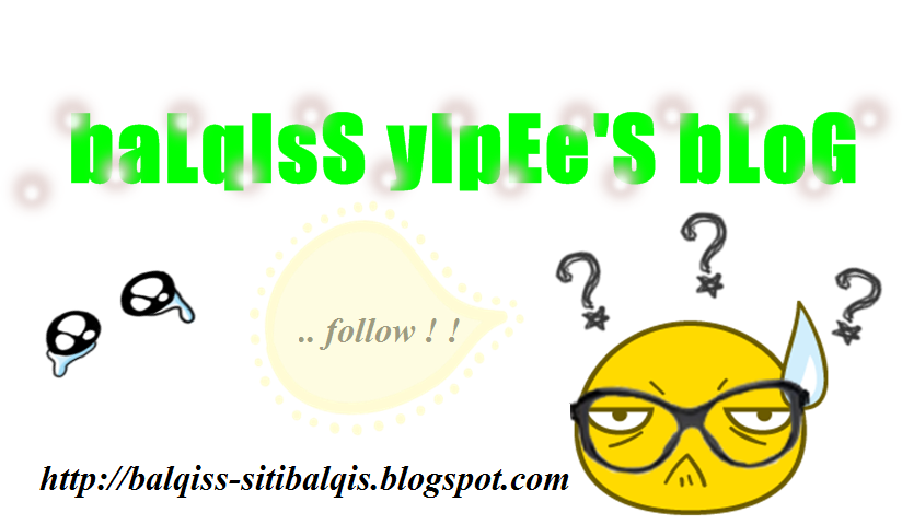balqiis yipee's blog