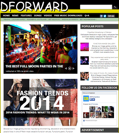 Template Blogspot Dforward cho bạn trẻ cá tính Template Blogspot Dforward cho bạn trẻ cá tính