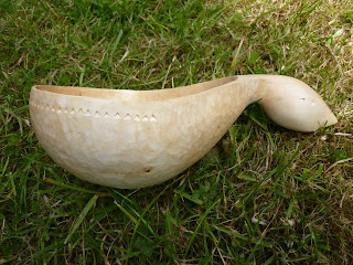 kuksa chip carving spoon carving first steps