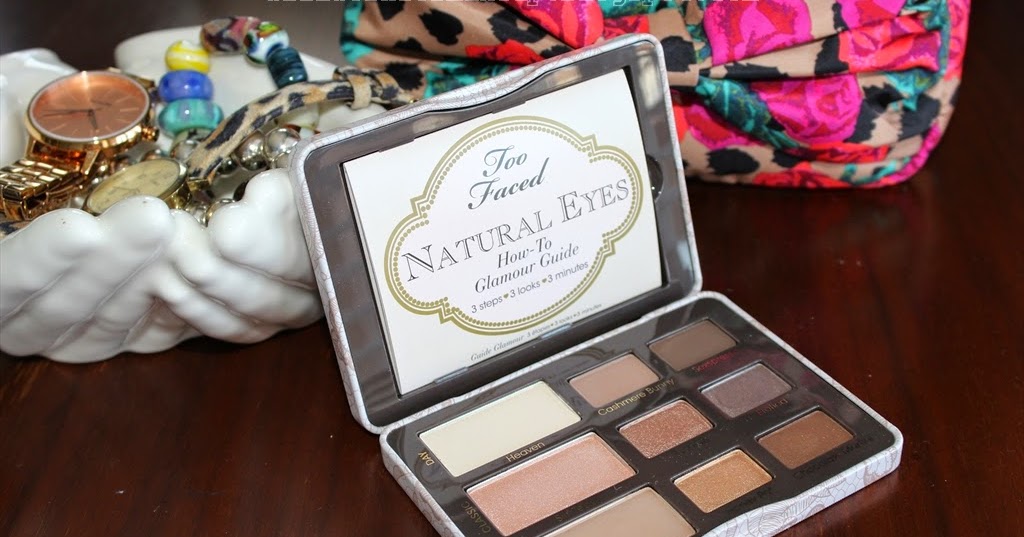 Two Faced Natural Eye Palette Looks Two Faced Natural Eye Palette Looks