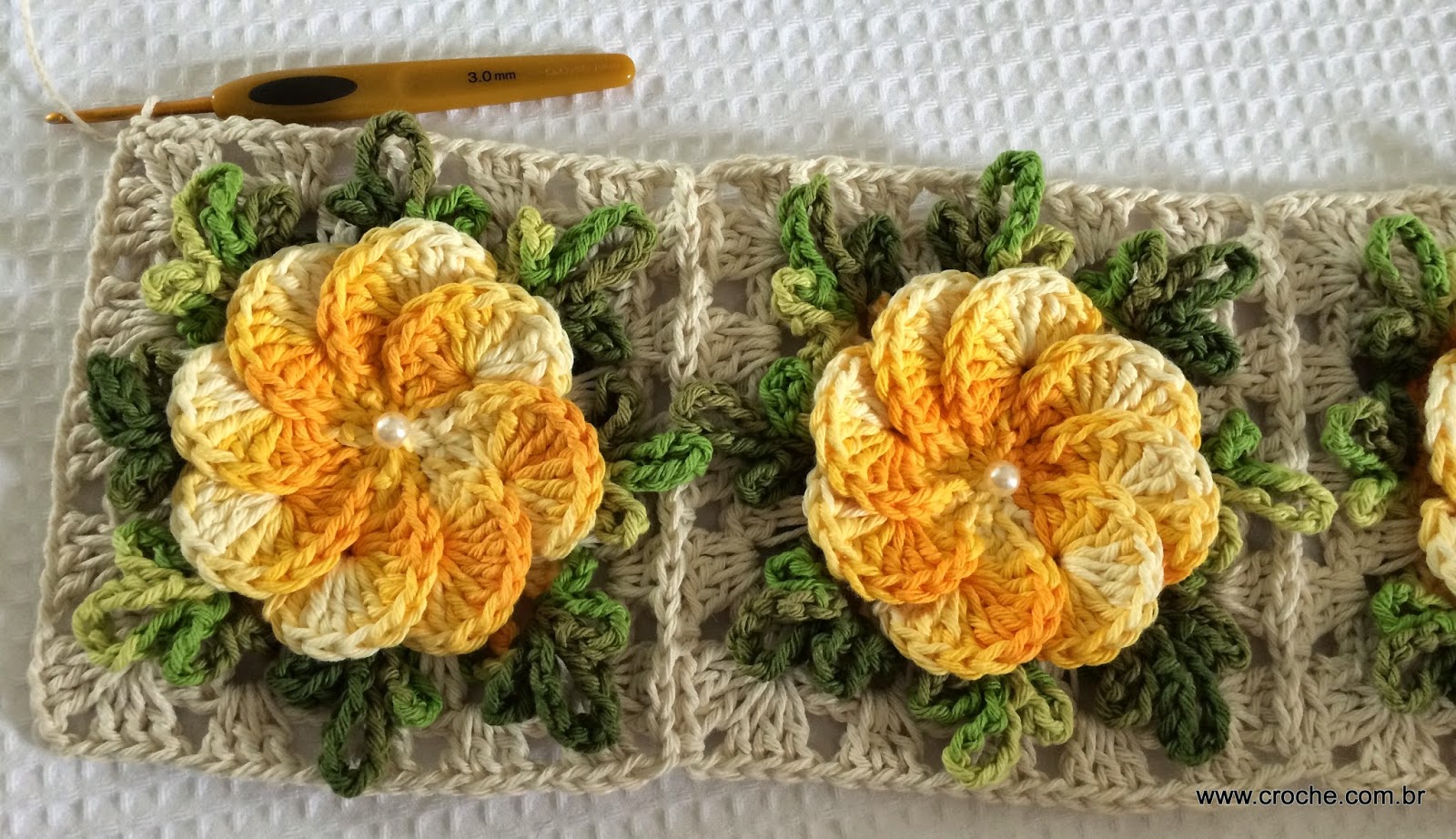 Tapete retangular passo a passo parte 1 Crochecombr Tapete retangular passo a passo parte 1 Crochecombr