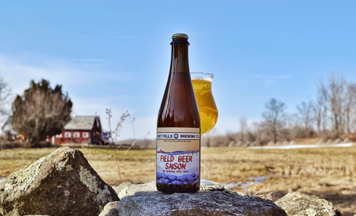 Kent Falls Brewing Field Beer Saison