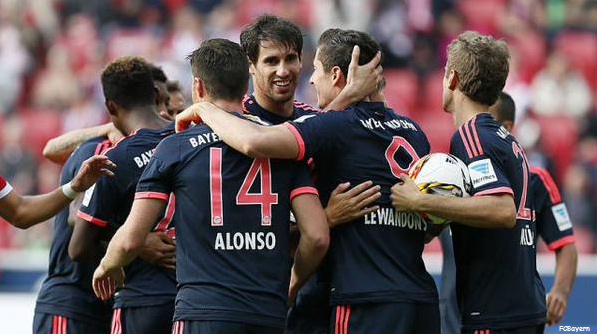 Hasil Lengkap Bundesliga Pekan-7, Bayern Munich Masih Tetap tangguh! Hasil Lengkap Bundesliga Pekan-7, Bayern Munich Masih Tetap tangguh!