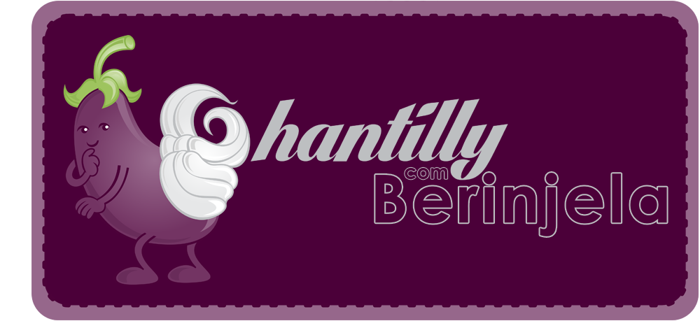 Chantilly com Berinjela