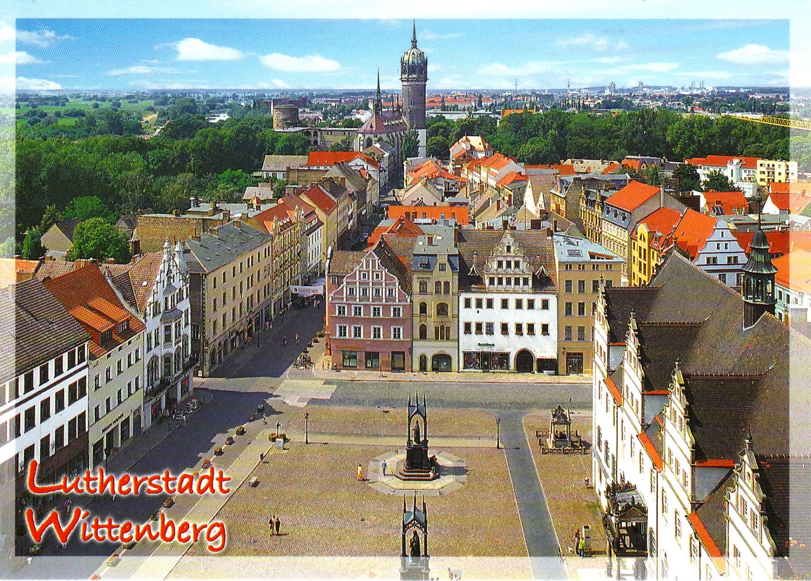 Moonlights UNESCO WHS Blog Germany Luther Memorials in Wittenberg