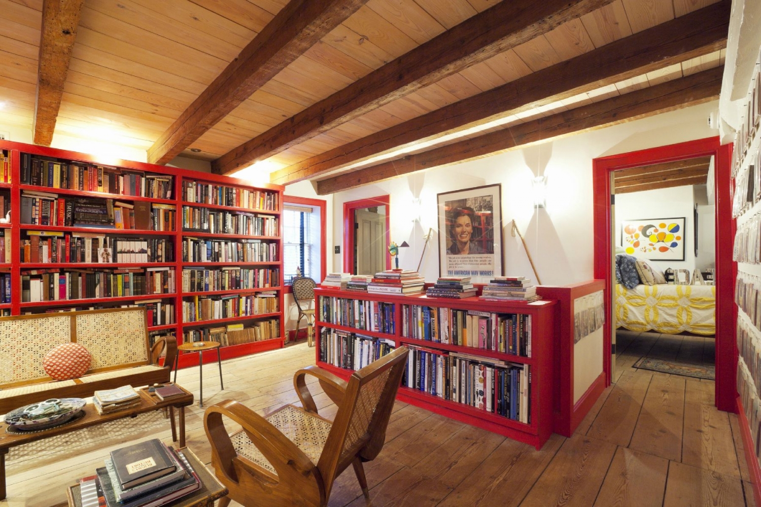 Vixen Goods 1782 Moravian Home Restoration in Bethania, North Carolina