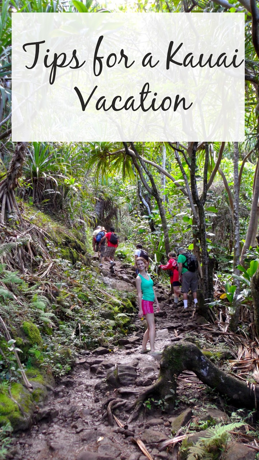 Stories of Kel Tips for a Kauai Vacation