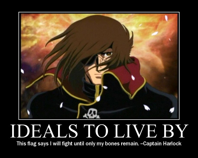 Pirate Captain Anime