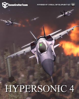 Free Download HyperSonic 4 Pc Game Cover Photo