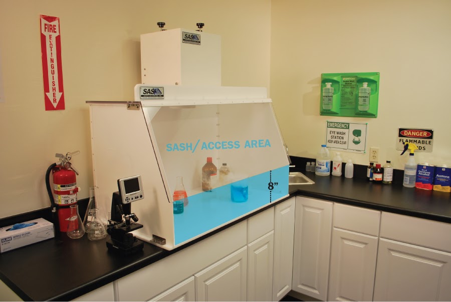 Typical Accessories for Ductless Fume Hoods Sentry Air Systems, Inc.