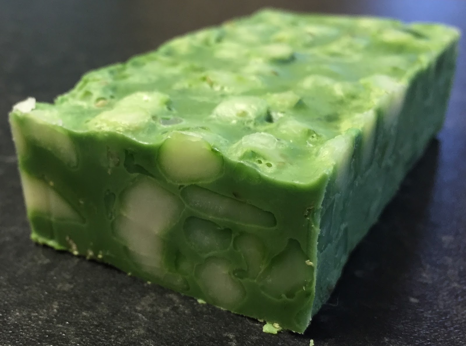 All Things Lush UK Parsley Porridge Soap