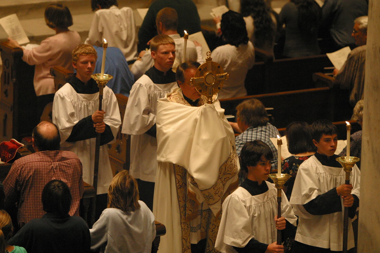 southern orders SOLEMN SUNG VESPERS AND BENEDICTION OF THE MOST