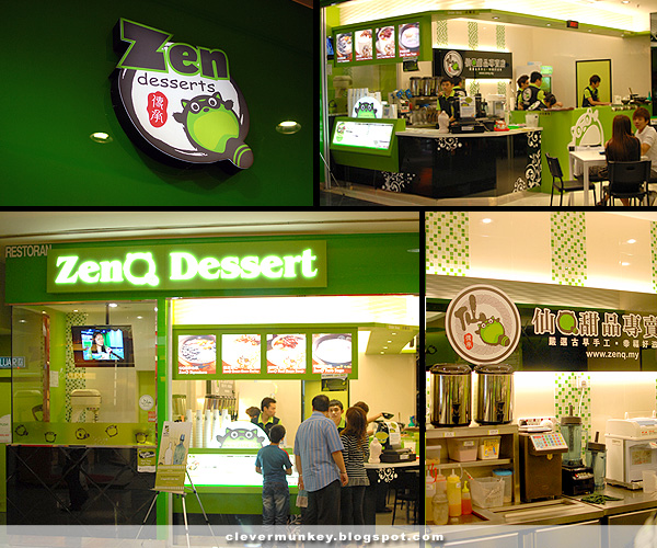 ZenQ Desserts Blogger's Day! CleverMunkey Events. Food. Gadget