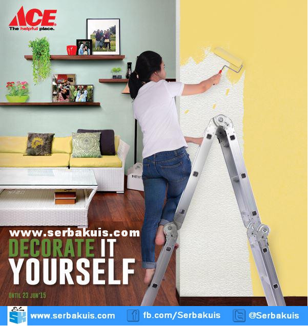 Kontes ACE Paint Berhadiah Voucher ACE Hardware 10 Juta Kontes ACE Paint Berhadiah Voucher ACE Hardware 10 Juta