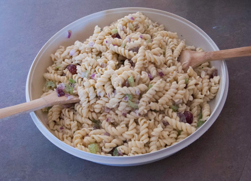 p.s. (plant strong) Tarragon Pasta Salad